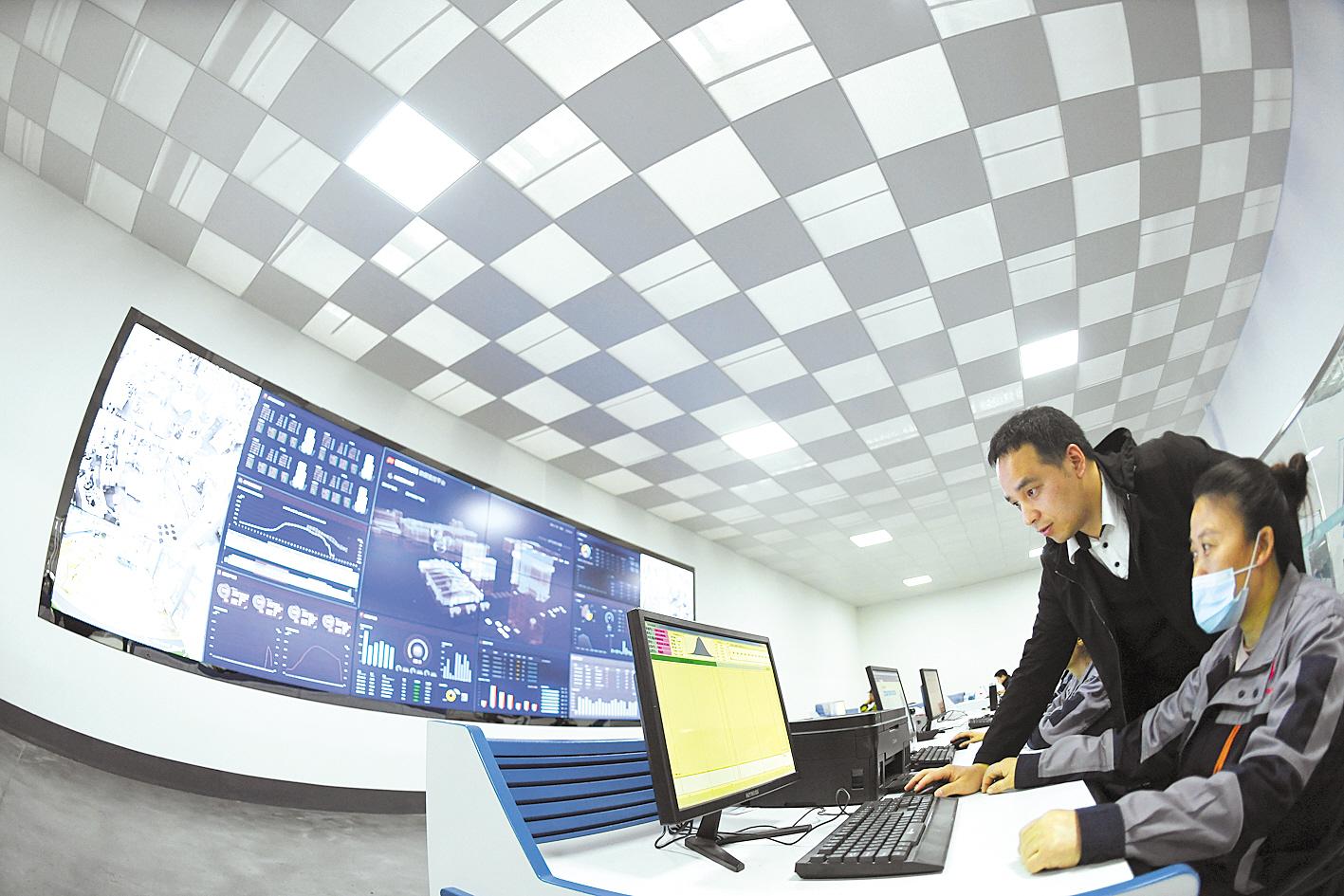 “風華磁材”傾力打造數字化車間，網絡技術服務引領智能轉型