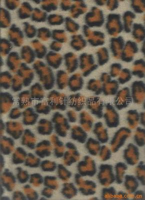 品質(zhì)印花雙面絨產(chǎn)品展示 常熟富利針紡織品，打造針織新體驗(yàn)